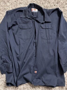Vintage Dickies Button Down Shirt